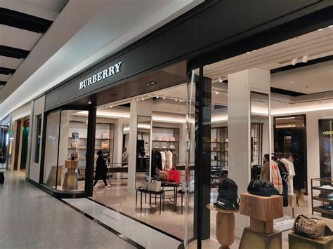 where is Burberry located